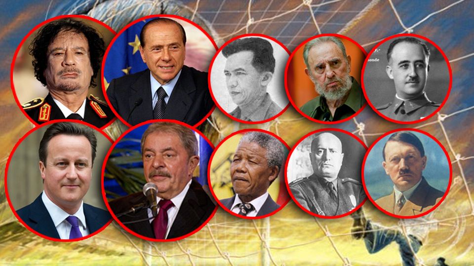 Inilah Pesapakbola Yang Bersangkutan Dengan Politik. Copyright: &copy; Grafis: Eli Suhaeli/INDOSPORT/GETTY IMAGES